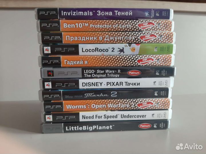 Игры на psp