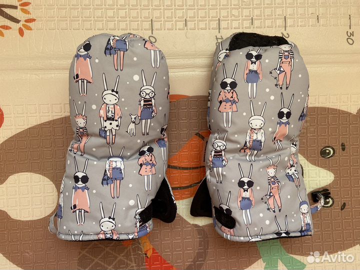 Муфта(варежки) на коляску