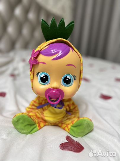 Кукла cry babies и kindi kids