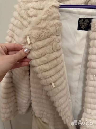 Шуба / полушубок кролик