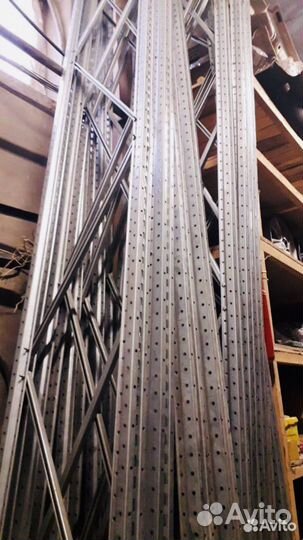 Стеллажи складские