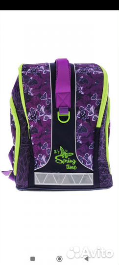 Ранец школьный ортопедический Hatber Spring Time