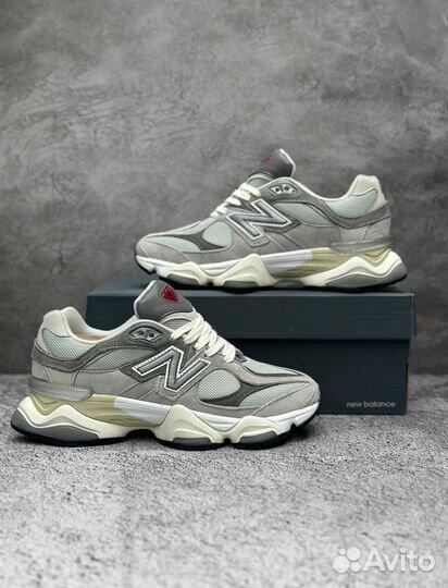 Кроссовки new balance 9060 gry