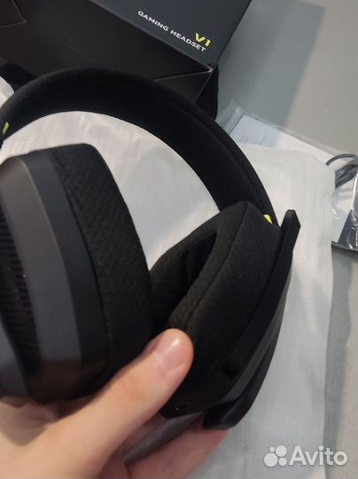 Игровые наушники VGN x VXE v1 gaming headset