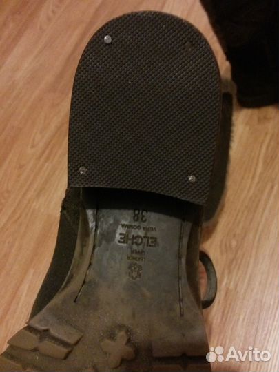 Зимние сапоги elche