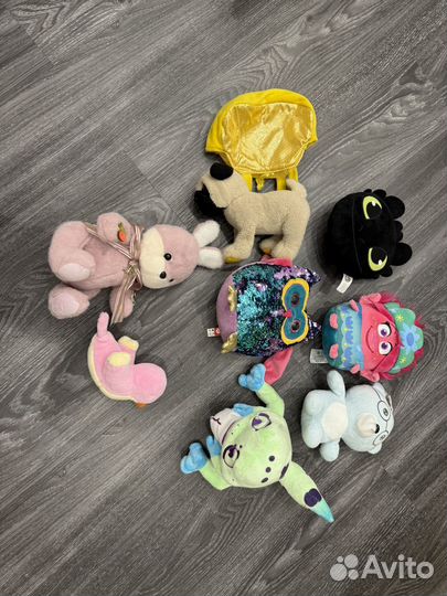 Игрушки пакетом