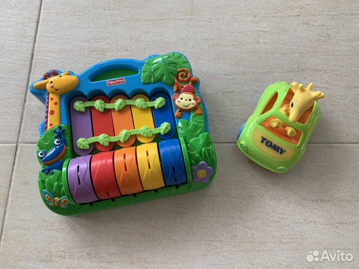 Детские игрушки