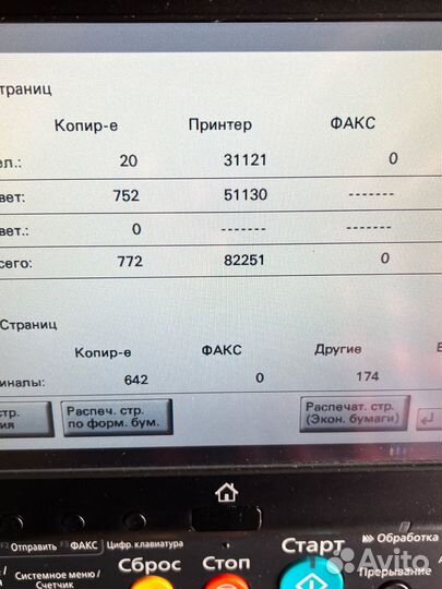 Мфу Kyocera taskalfa 2552ci