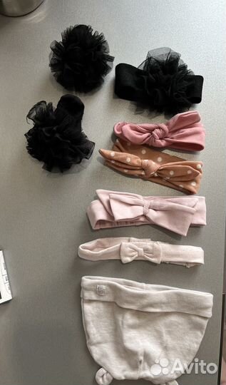 Повязка на голову для девочки