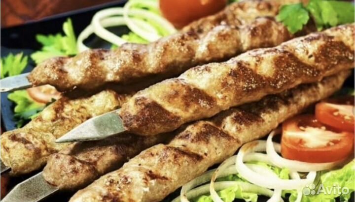 Набор шампуров люля-кебаб