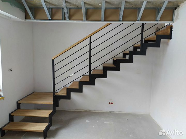 Лестница металлическая