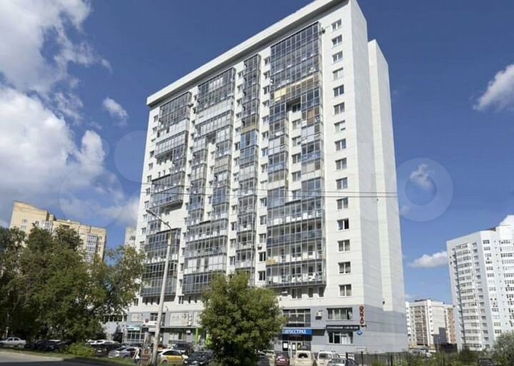 3-к. квартира, 95,3 м², 16/17 эт.