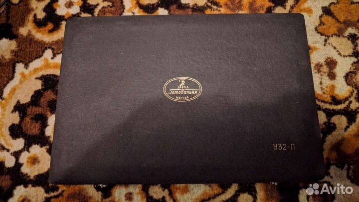 Готовальня СССР. Набор чертежных инструментов