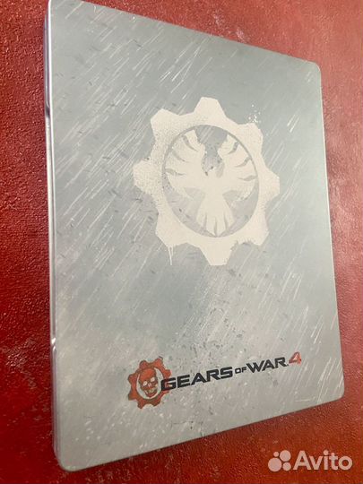 Xbox Gears of War 4 Steelbook