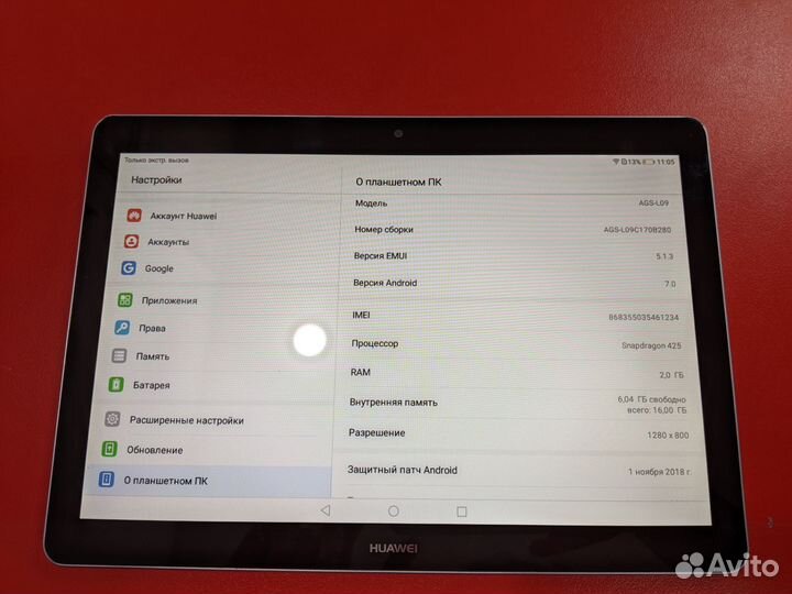 Huawei mediapad t3 10