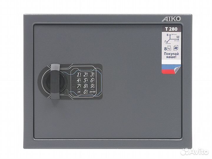 Сейф с электронным замком Aiko T-280 EL