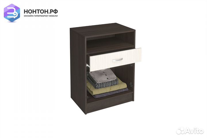 Тумба с ящиком Вега