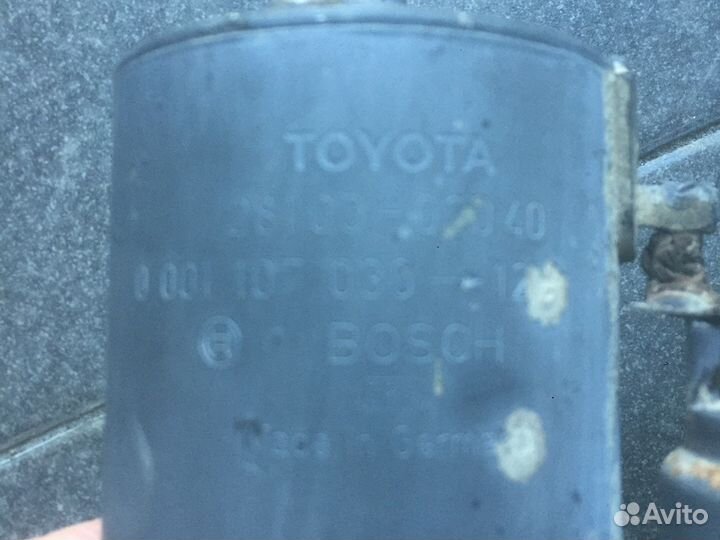 Тойота Карина Е toyota carina E 1997 разбор