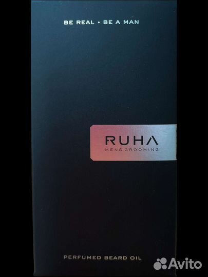 Парфюмированное масло для бороды ruxa