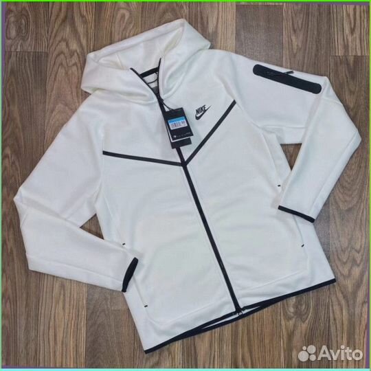 Зип худи Nike Tech Fleece (Артикул: 24023)