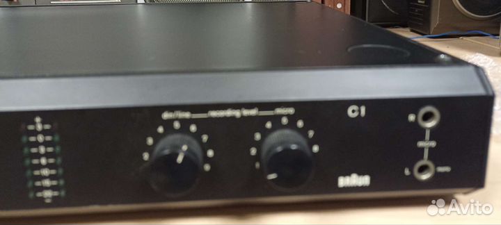 Кассетная дека braun C1