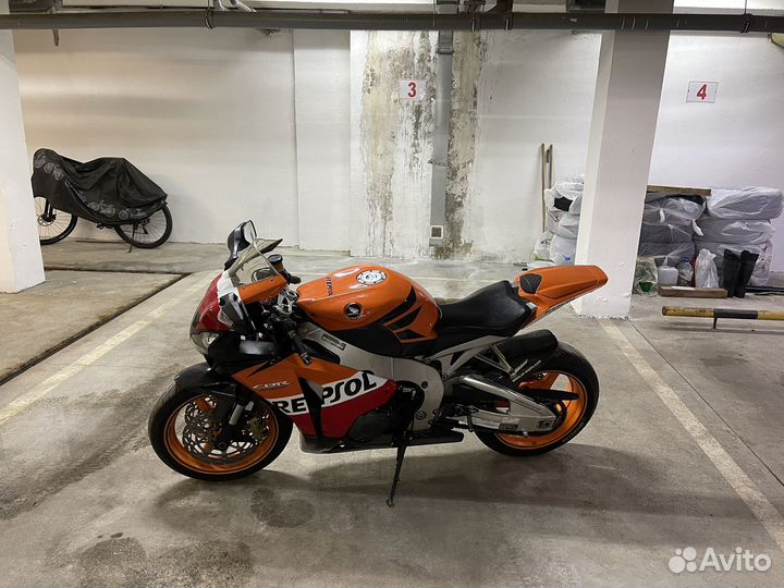 Honda cbr1000rr