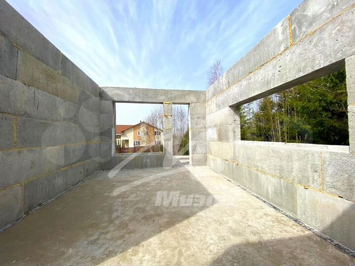 Дом 177,9 м² на участке 10 сот.