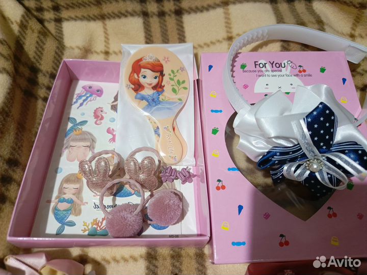 Набор резинок для волос