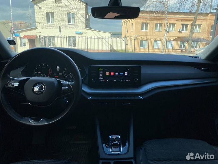 Skoda Octavia 1.4 AT, 2020, 92 500 км