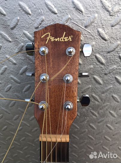 Fender CD60 NAT Акустическая гитара