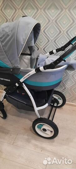 Коляска с рождения Verdi optima 2 в 1