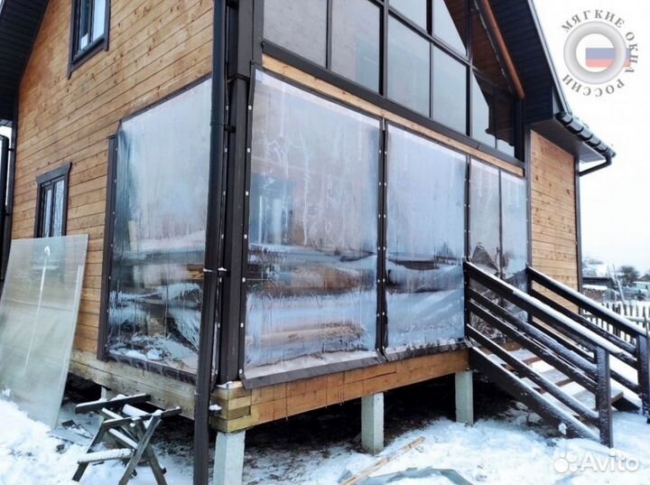 Мягкие окна до - 40 от дождя ветра и мороза