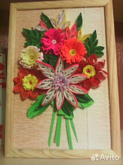 Картина Квиллинг