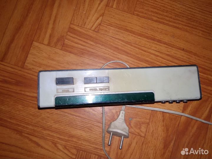 Часы электроника СССР