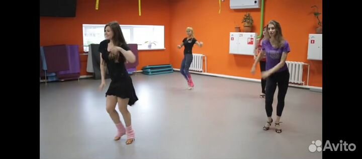 Фитнес с бассейном