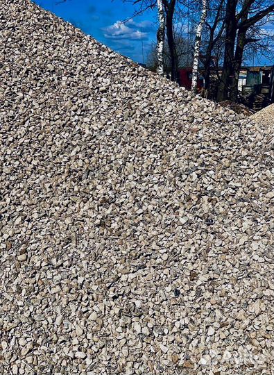 Щебень известняковый с доставкой