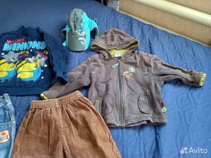 Комплект вещей на мальчика 2-3 года