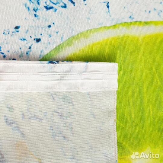 Комплект штор для кухни 'Юна' тюль (294х160 см), л