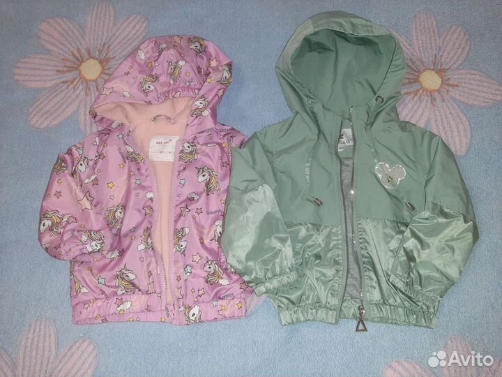 Ветровка для девочки