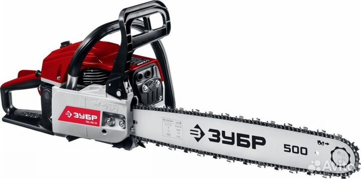 Бензопила зубр пбц-М62-50, 62 см3, 50 см