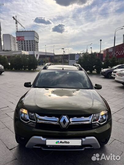 Renault Duster 2 AT, 2019, 140 168 км