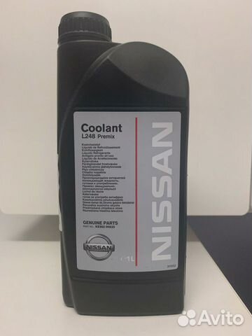 Антифриз nissan coolant l248