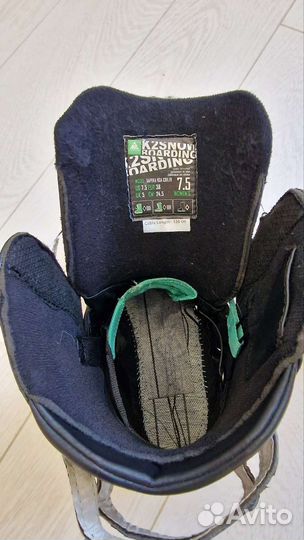 Сноубордические ботинки k2