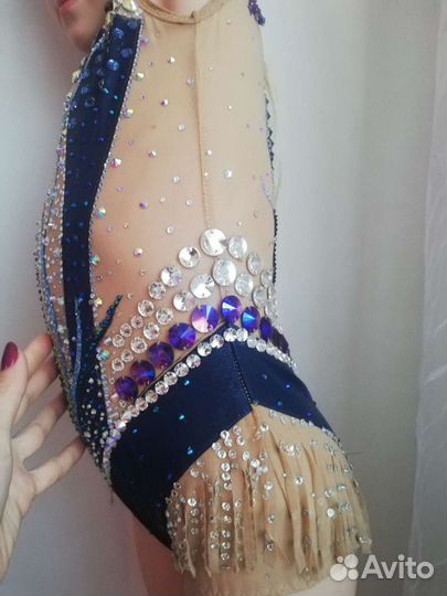 Купальник для художественной гимнастики