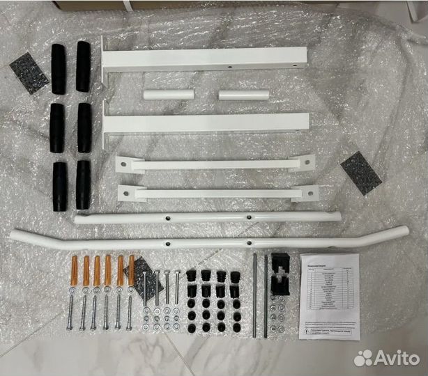 Турник настенный 3 хвата