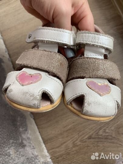 Босоножки, сандали Котофей 19 -20 размер