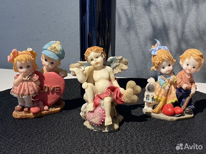 Статуэтки, шкатулки, подсвечники, фигурки