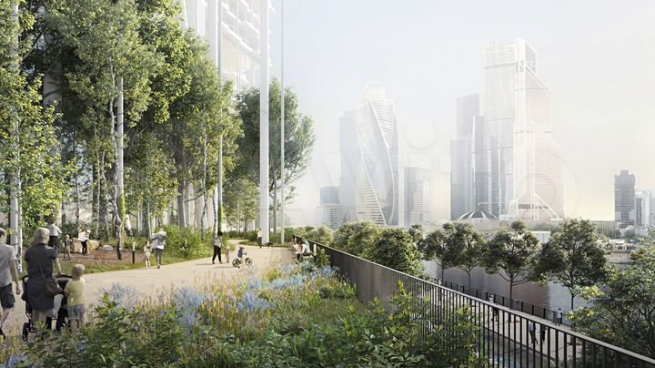 3-к. квартира, 138,8 м², 17/18 эт.