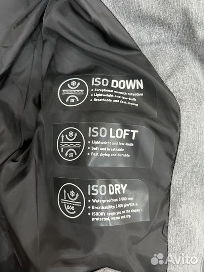 Куртка glissade 164