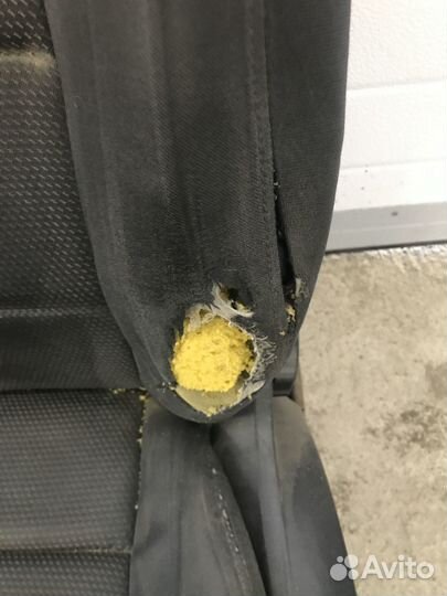 Комплект сидений Skoda Octavia A5 (3423)